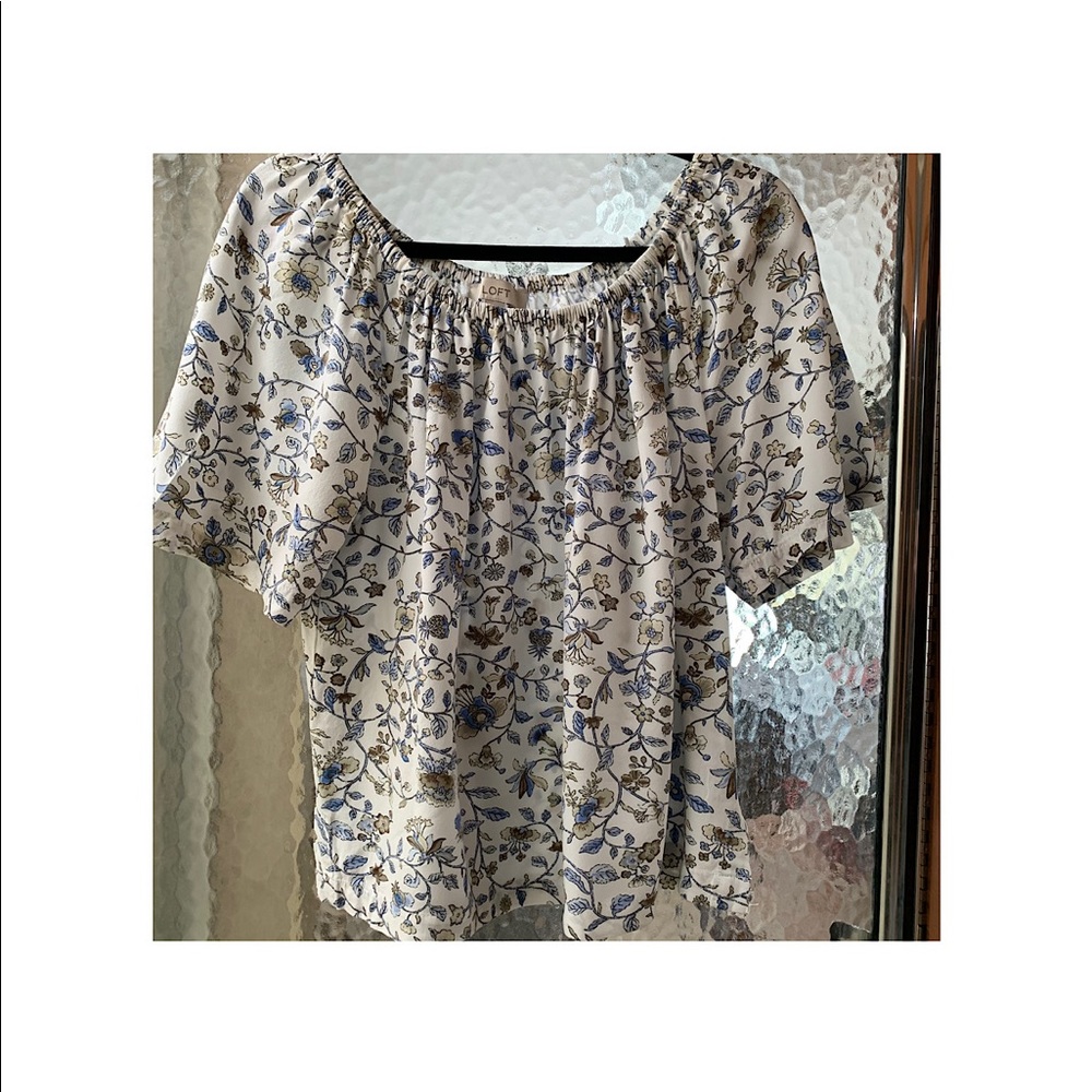 Loft Paisley Blouse